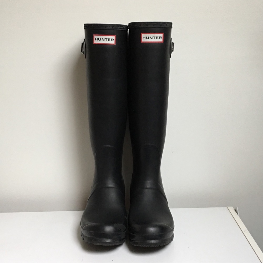 Black Hunter Boots